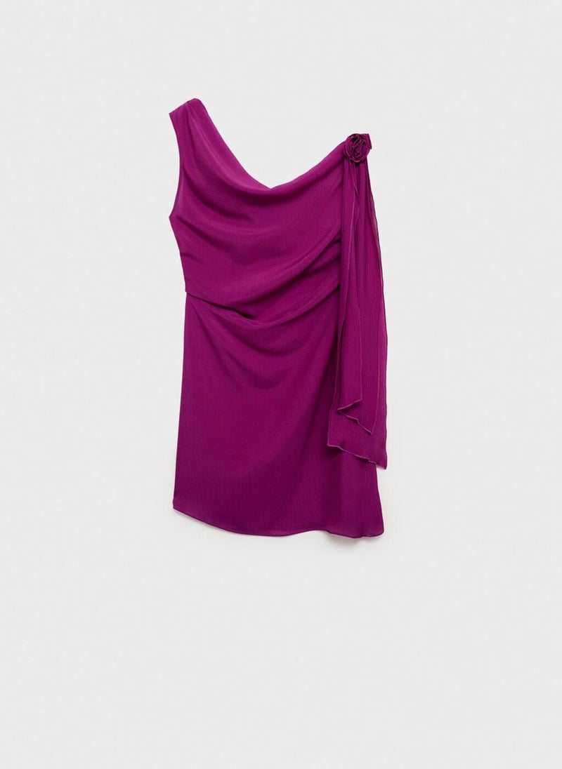 MANGO Long Top With Flower Detail  - Image 5