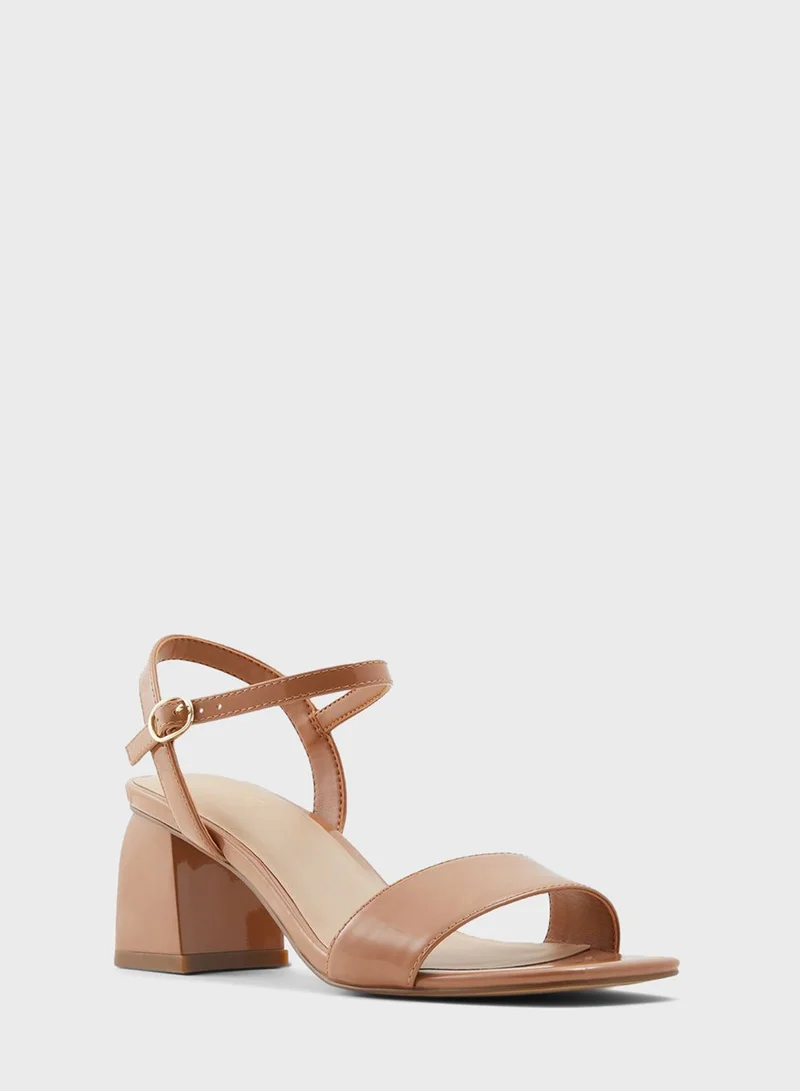 ALDO Gleawia Mid Heel Sandal