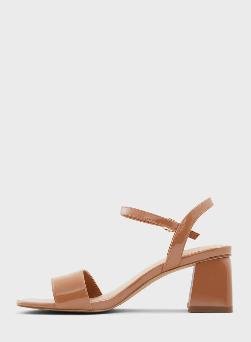 ALDO Gleawia Mid Heel Sandal