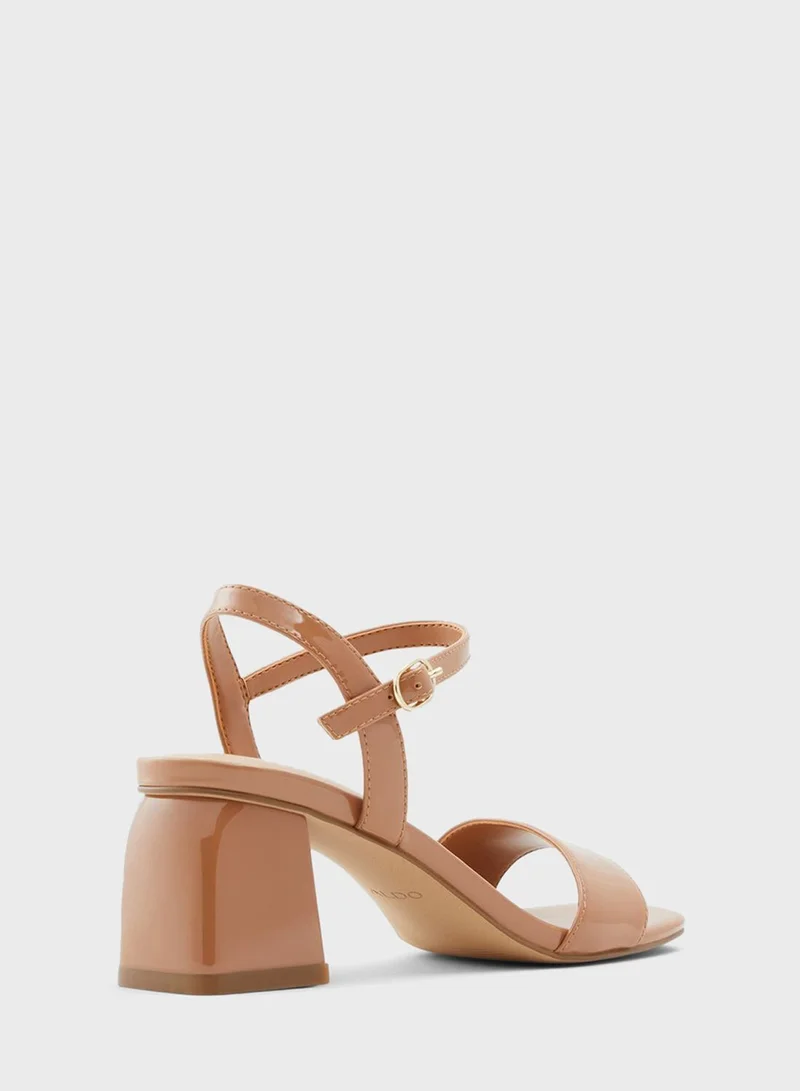 ALDO Gleawia Mid Heel Sandal