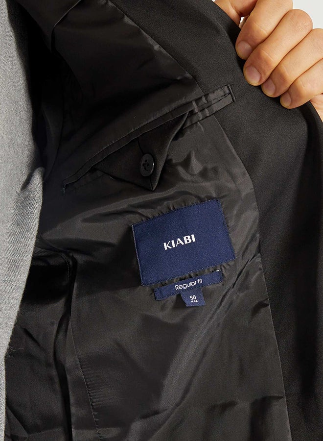 Kiabi VESTE COOR 1ER PRIX TWILL POLYESTER COUPE REGULAR  - Image 4