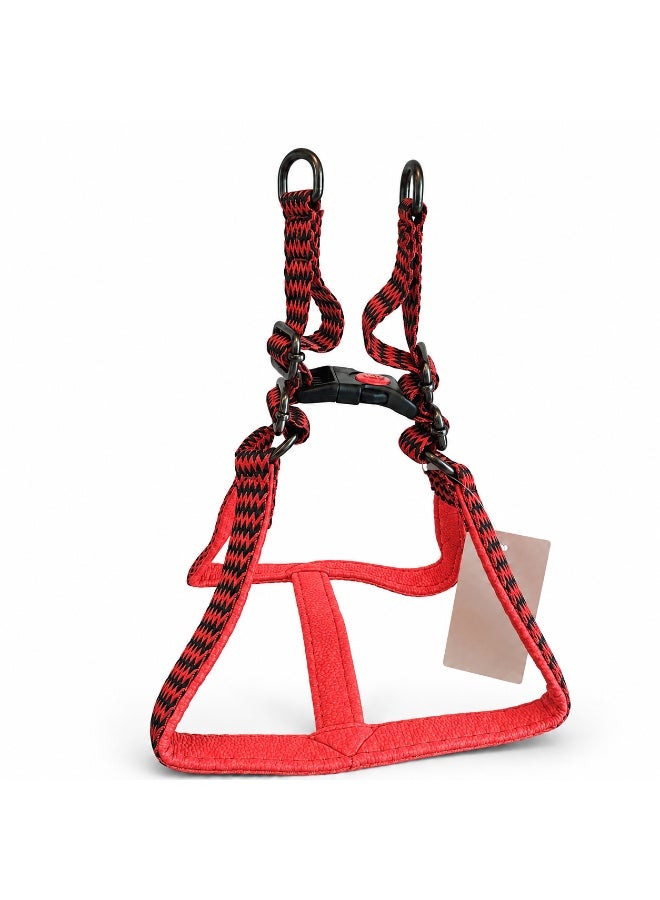 Bravo Nylon Adjustable Dog Body Harness, Padded, Step-In Design - Image 1