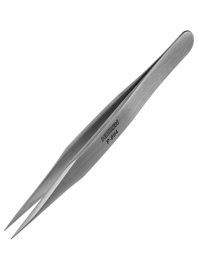 Hozan P-894 Heavy Duty Tweezers, 0.25mm tip - Image 1
