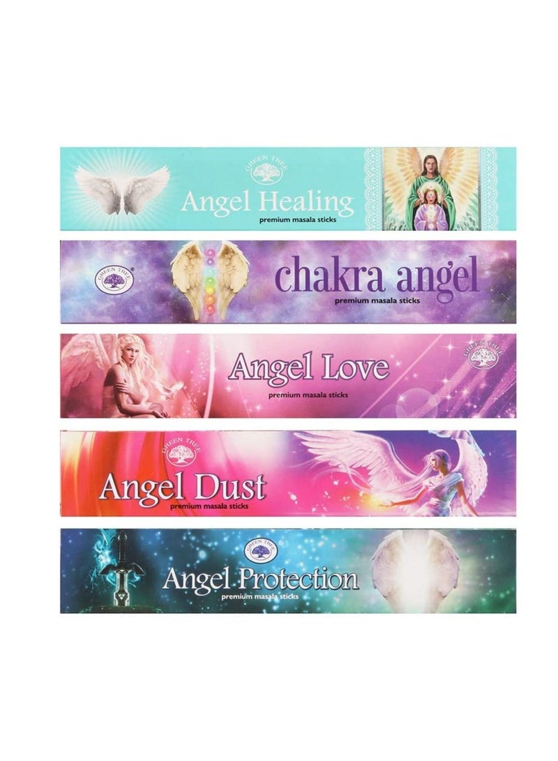 Green Tree مجموعة أعواد البخور شجرة خضراء - Image 2