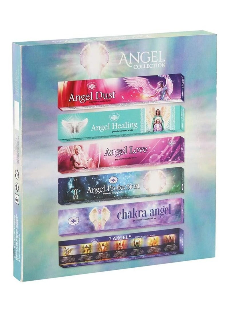 Green Tree مجموعة أعواد البخور شجرة خضراء - Image 1