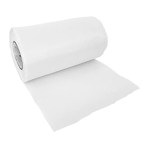 SIMPLYHARDWARE Fiberglass Cloth Tape | 6 oz | 8" Wide by 50 Yards - Image 1