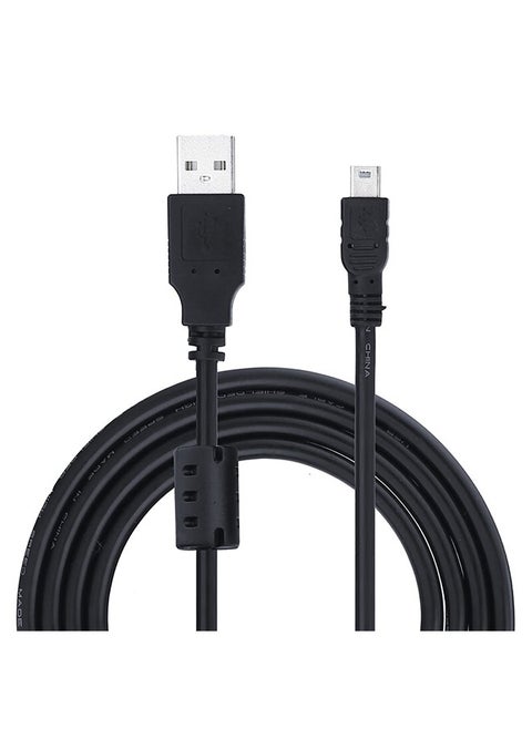 Replacement UC-E4 UC-E15 UC-E19 USB Camera Cable Compatible with Nikon Digital SLR DSLR D600 D610 D7000 D3S D300S D3100 D3000 D3X D90 D700 D60 D3 D300 D50 D70 D70s D80 D40X D40 D100 D4 D4S and More