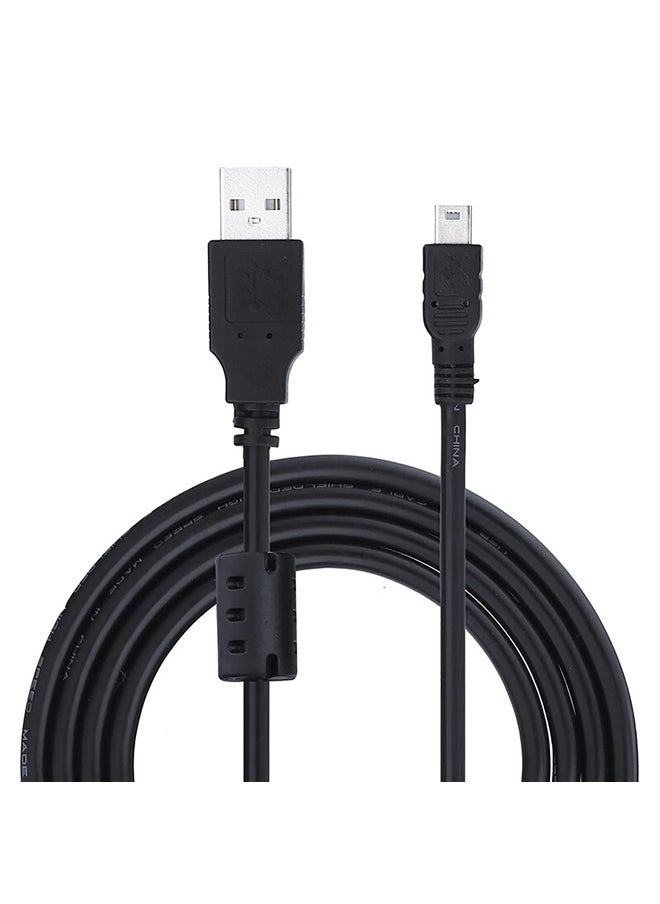 Gneinour - Replacement UC-E4 UC-E15 UC-E19 USB Camera Cable Compatible with Nikon Digital SLR DSLR D600 D610 D7000 D3S D300S D3100 D3000 D3X D90 D700 D60 D3 D300 D50 D70 D70s D80 D40X D40 D100 D4 D4S and More - Image 1