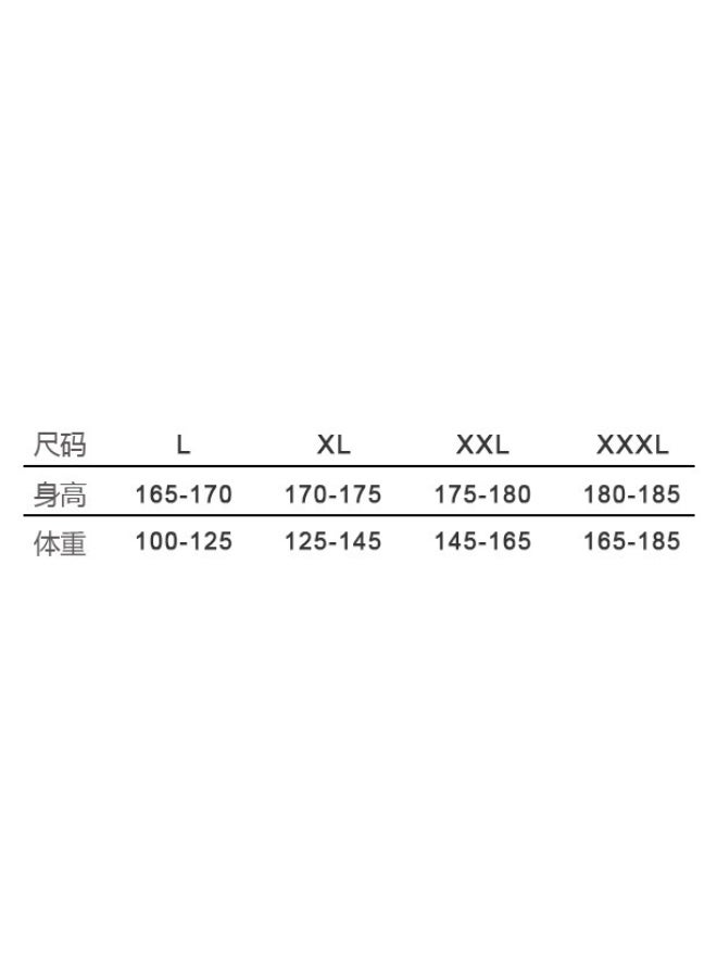 Men's Pajamas Two-Piece Men's Long-Sleeved Pyjamas Spring And Autumn Korean Fashion Cotton  Leisure Home Wear Suit - Image 3