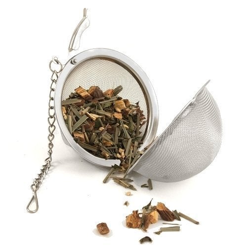 VELINEX® Stainless Steel Tea Infuser Balls (Set of 2 Medium) – Fine Mesh Loose Leaf Tea Strainers for Cups, Mugs & Teapots | Reusable Herb & Spice Filter - Image 3
