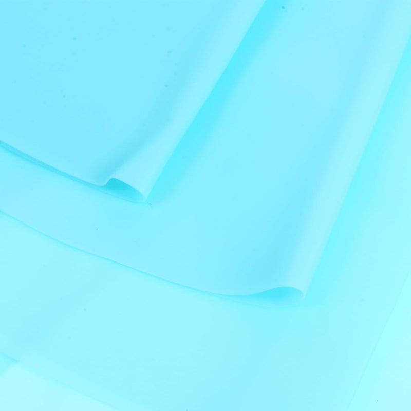 Reusable Piping Bags Set 4pcs (10"-16") Blue Frosting Icing Bags for Cake Decorating Pastry Baking Tools DIY Cupcake Supplies - Image 3