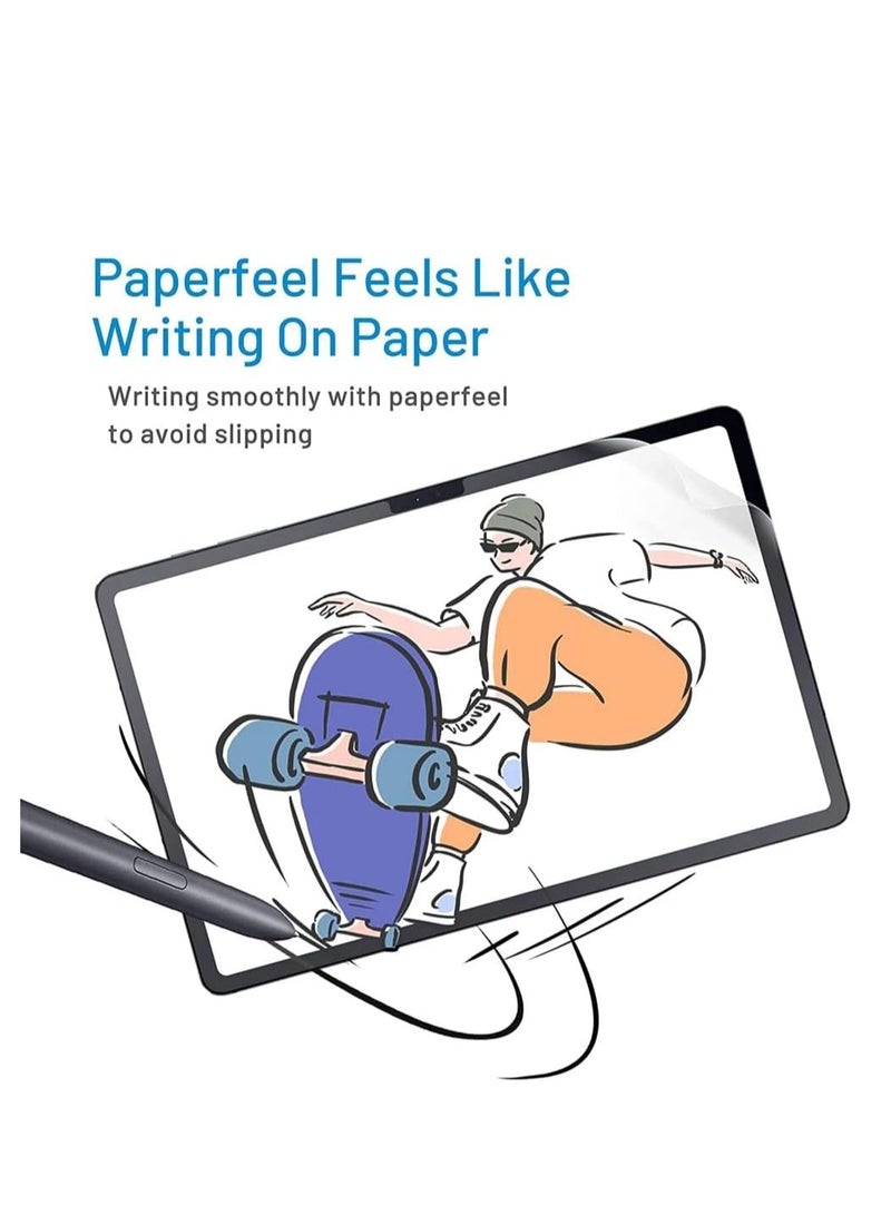 1Pack Paper-Feel Screen Protector for Xiaomi Pad 7 Ultra 2025 (14 inch), Write and Draw Like on Paper, Detachable  Reusable  High Sensitive Matte Tablet Film - Image 3