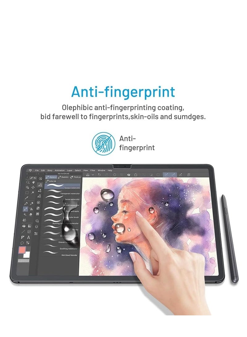 1Pack Paper-Feel Screen Protector for Xiaomi Pad 7 Ultra 2025 (14 inch), Write and Draw Like on Paper, Detachable  Reusable  High Sensitive Matte Tablet Film - Image 4