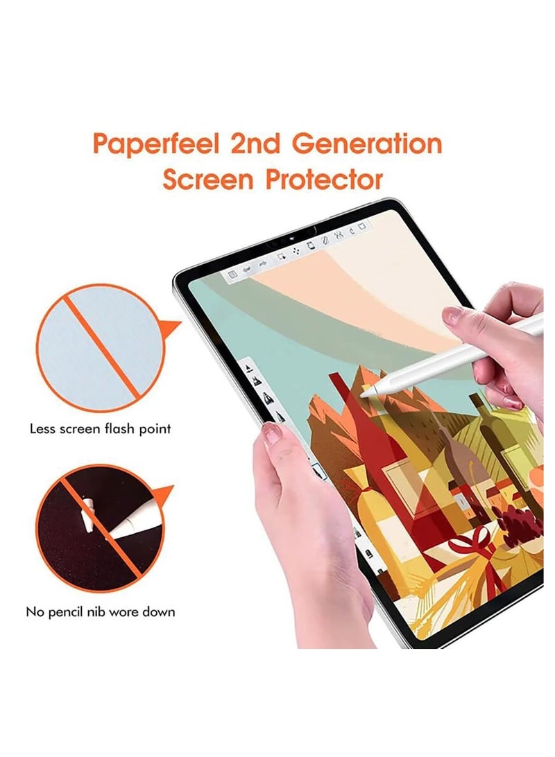 1Pack Paper-Feel Screen Protector for Xiaomi Pad 7 Ultra 2025 (14 inch), Write and Draw Like on Paper, Detachable  Reusable  High Sensitive Matte Tablet Film - Image 2