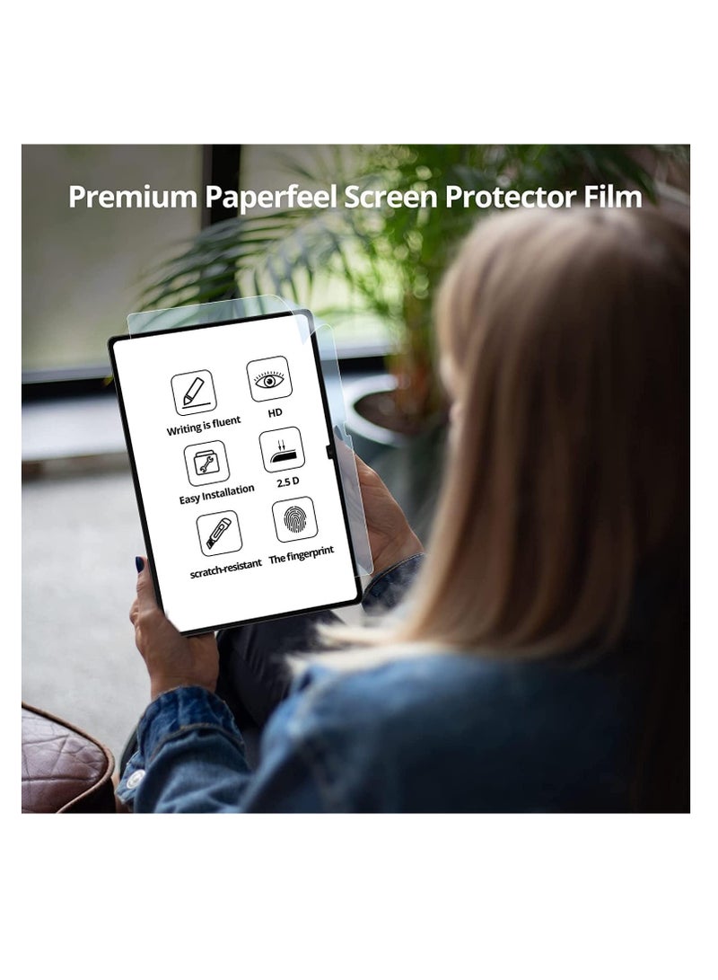 1Pack Paper-Feel Screen Protector for Xiaomi Pad 7 Ultra 2025 (14 inch), Write and Draw Like on Paper, Detachable  Reusable  High Sensitive Matte Tablet Film - Image 5