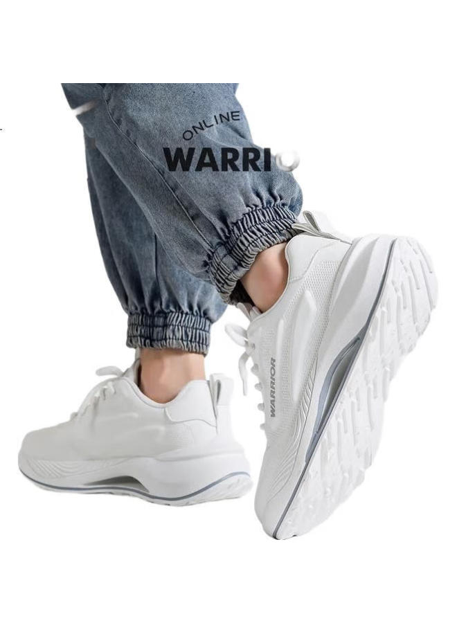 Pull Back Warrior Official Men'S Sports Shoes New Summer Mesh Breathable Running Shoes Men'S Casual Dad Shoes - Image 3