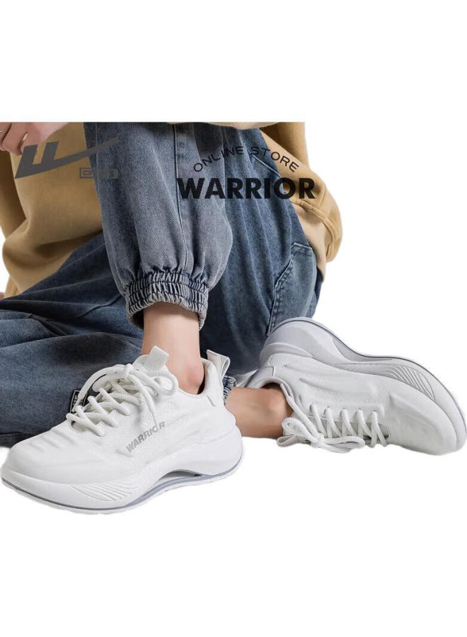 Pull Back Warrior Official Men'S Sports Shoes New Summer Mesh Breathable Running Shoes Men'S Casual Dad Shoes - Image 2