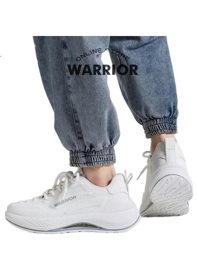 Pull Back Warrior Official Men'S Sports Shoes New Summer Mesh Breathable Running Shoes Men'S Casual Dad Shoes - Image 1