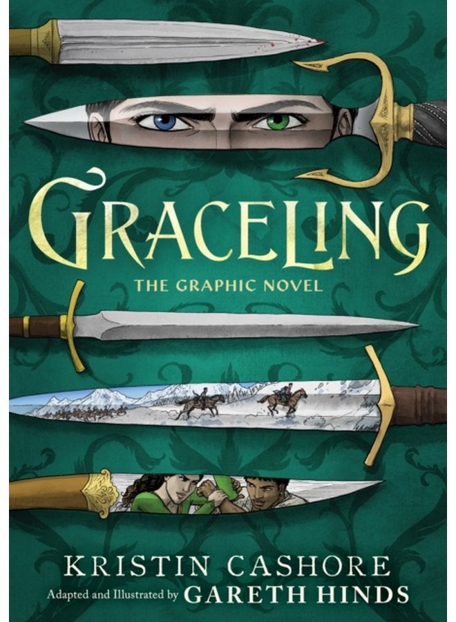 Graceling Graphic Novel - Paperback