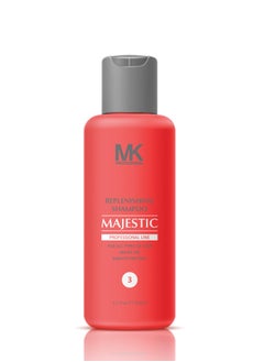Majestic Keratin Majestic Keratin Replenishing All Hairs Shampoo with Argan oil for Women  - Image 2