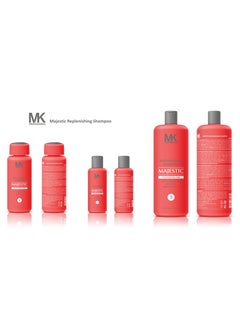 Majestic Keratin Majestic Keratin Replenishing All Hairs Shampoo with Argan oil for Women  - Image 4