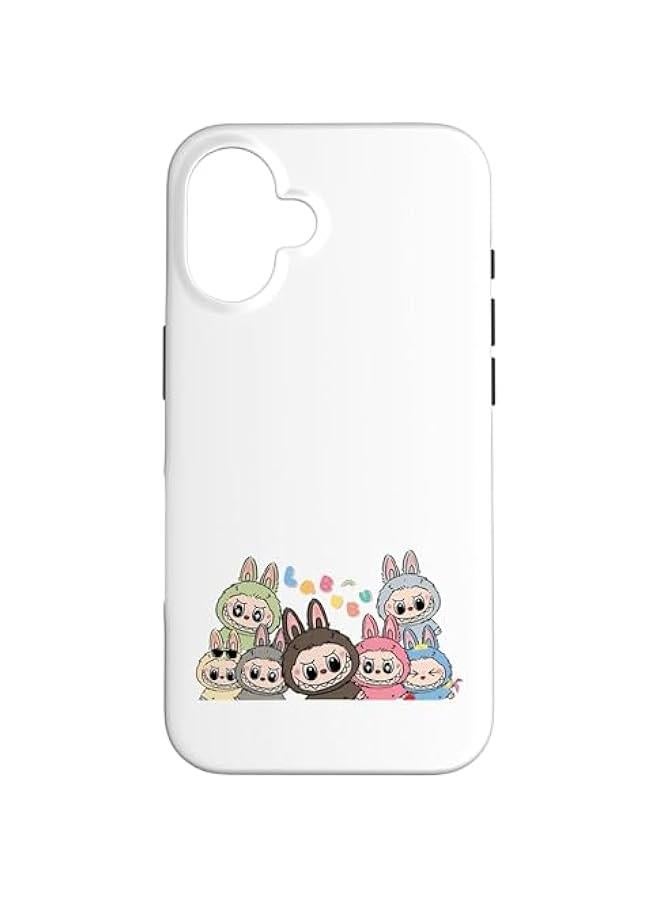 Arabest Labubu Lover Cute Labubu The Monsters Men Women Case for iPhone 16 - Image 1