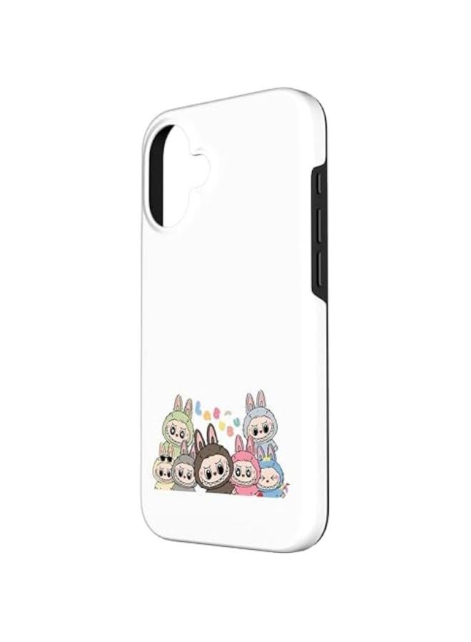 Arabest Labubu Lover Cute Labubu The Monsters Men Women Case for iPhone 16 - Image 2