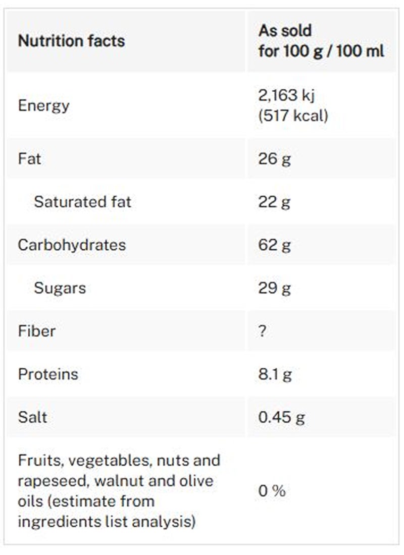 Loacker Sandwich Milk Vanilla 75g - Image 2