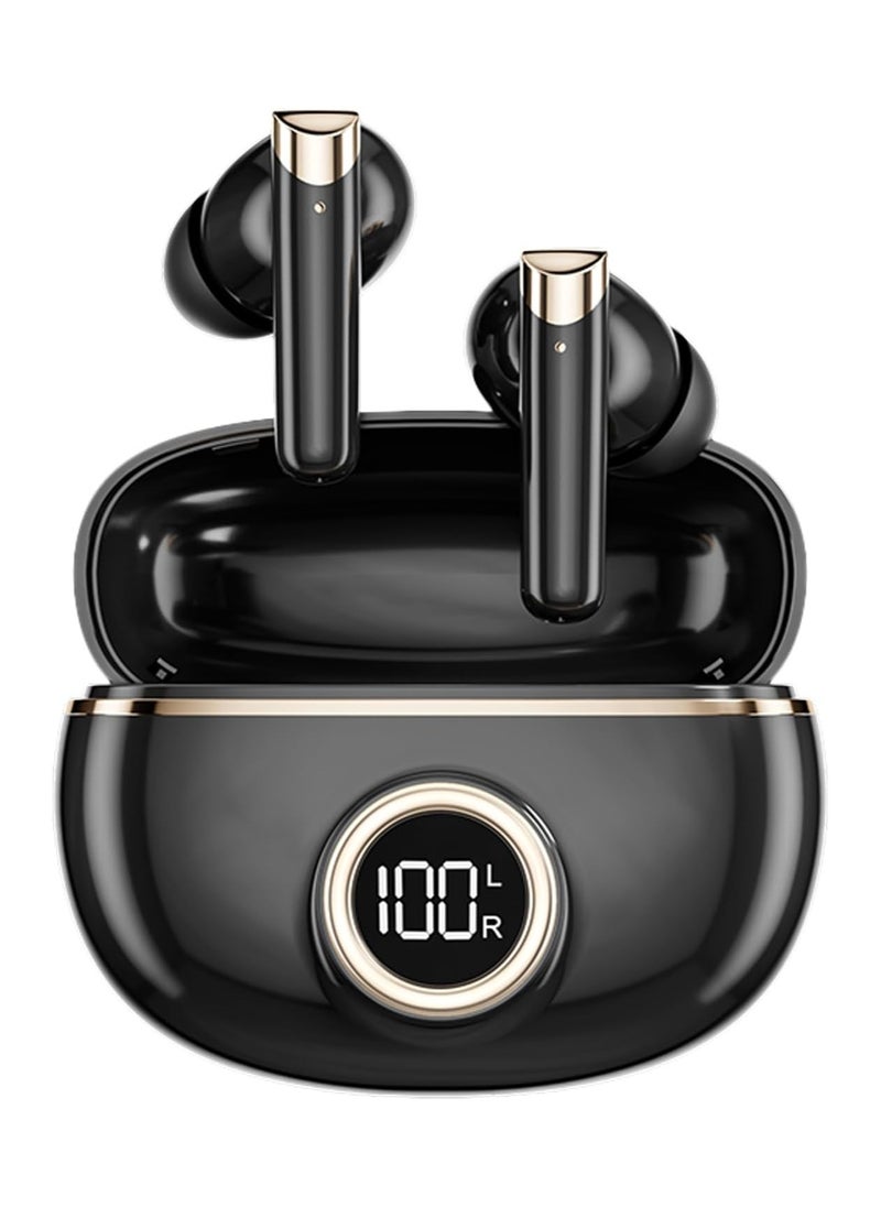 JBLTM Wireless Earbuds, Bluetooth 5.4 Headphones Bilateral Stereo, Earbuds with Noise Cancelling Microphone LED Display, Waterproof Sports Earphones In-Ear Headphones with Microphone  - Image 1