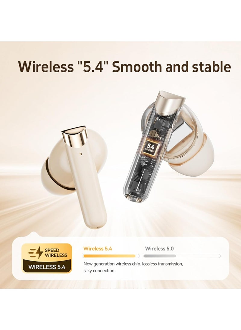 JBLTM Wireless Earbuds, Bluetooth 5.4 Headphones Bilateral Stereo, Earbuds with Noise Cancelling Microphone LED Display, Waterproof Sports Earphones In-Ear Headphones with Microphone  - Image 4