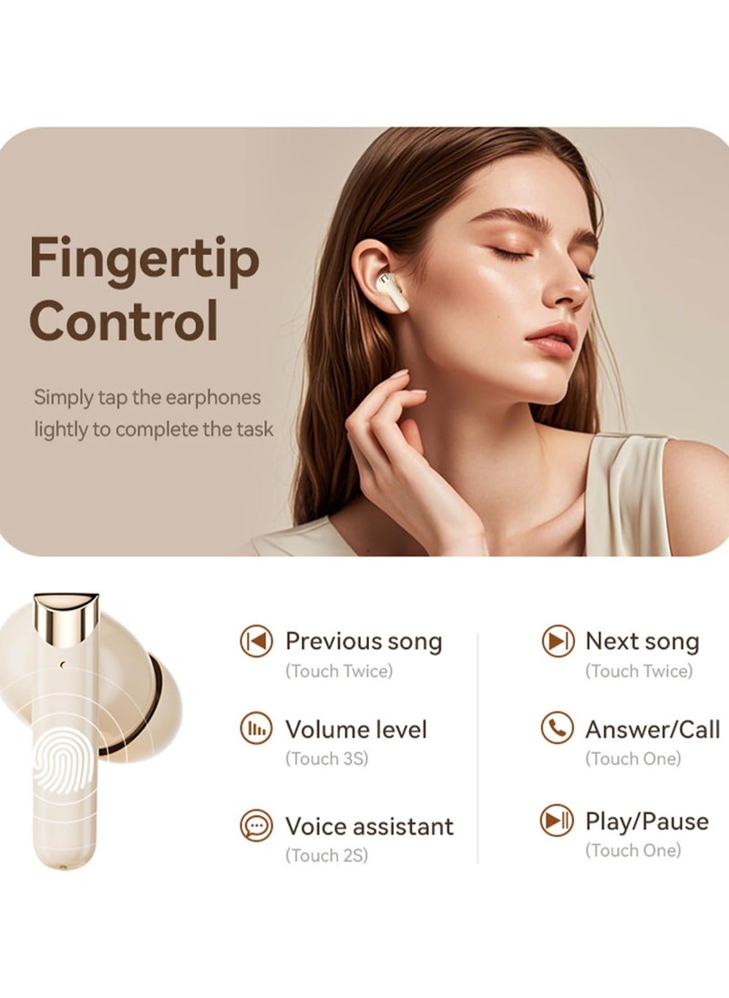 JBLTM Wireless Earbuds, Bluetooth 5.4 Headphones Bilateral Stereo, Earbuds with Noise Cancelling Microphone LED Display, Waterproof Sports Earphones In-Ear Headphones with Microphone  - Image 5