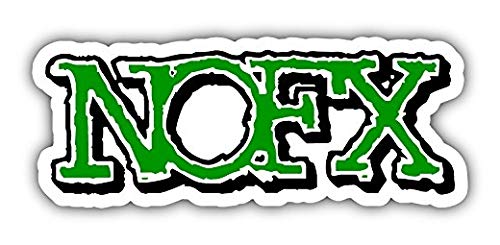 NOFX  Sticker Graphic  Auto Wall Laptop Cell Truck Sticker for Windows Cars Trucks