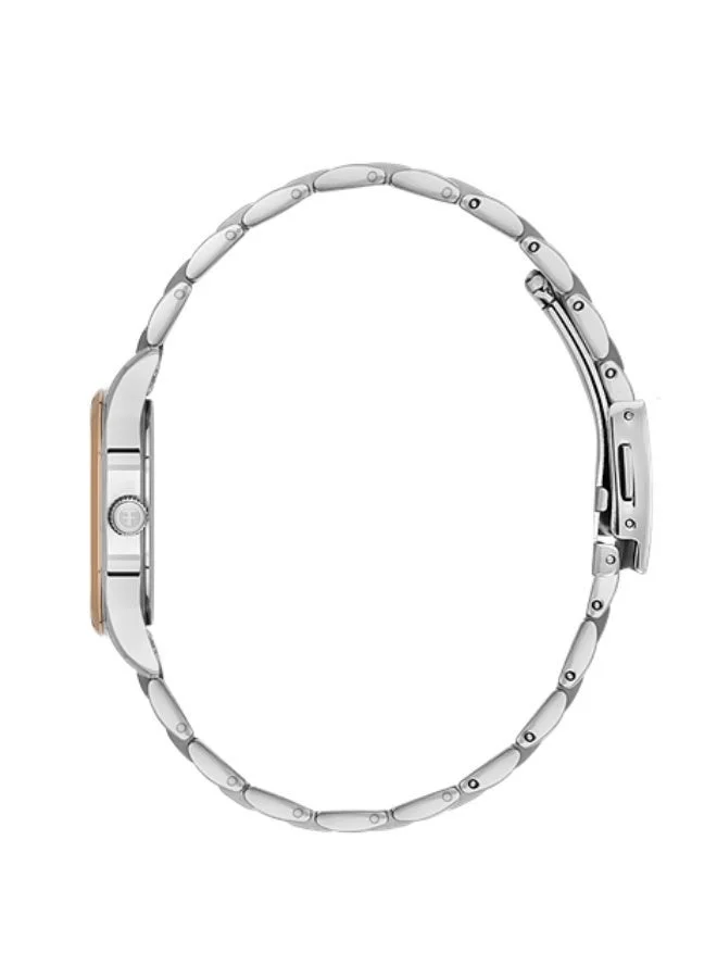 Freelook Paris Freelook - Naturelle Women's Watch | Steel Case | Stainless Steel Band | Silver & Round Dial | Analog | Japanese Quartz | Mineral Glass | Premium Luxury Watch | Ideal Gift | Water Resistant 50 Meters