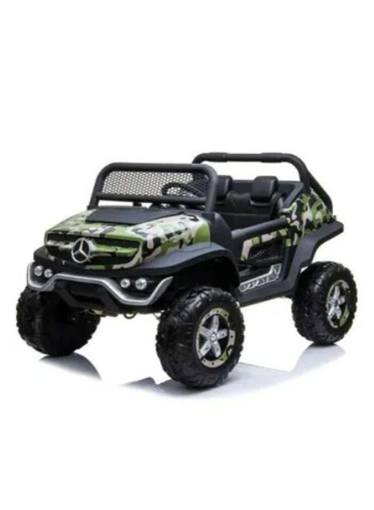 دروسا مرسيدس بنز جيب Unimog العسكرية - Image 3