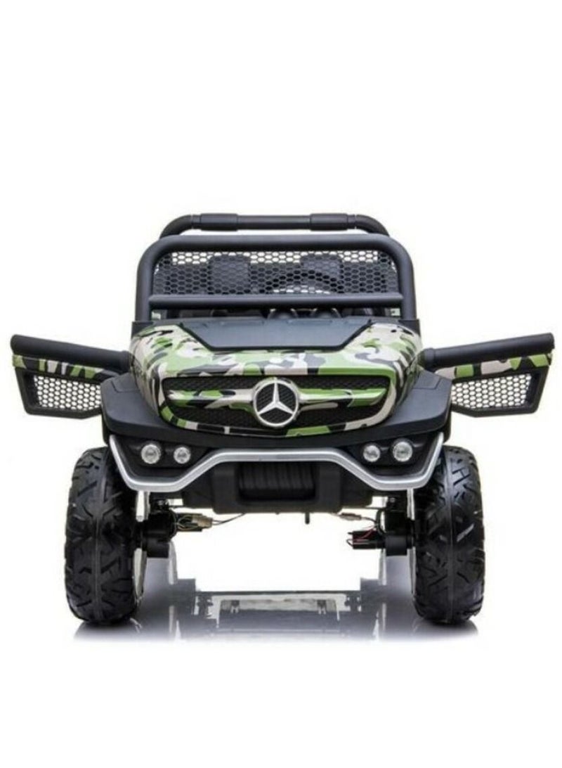 دروسا مرسيدس بنز جيب Unimog العسكرية - Image 2