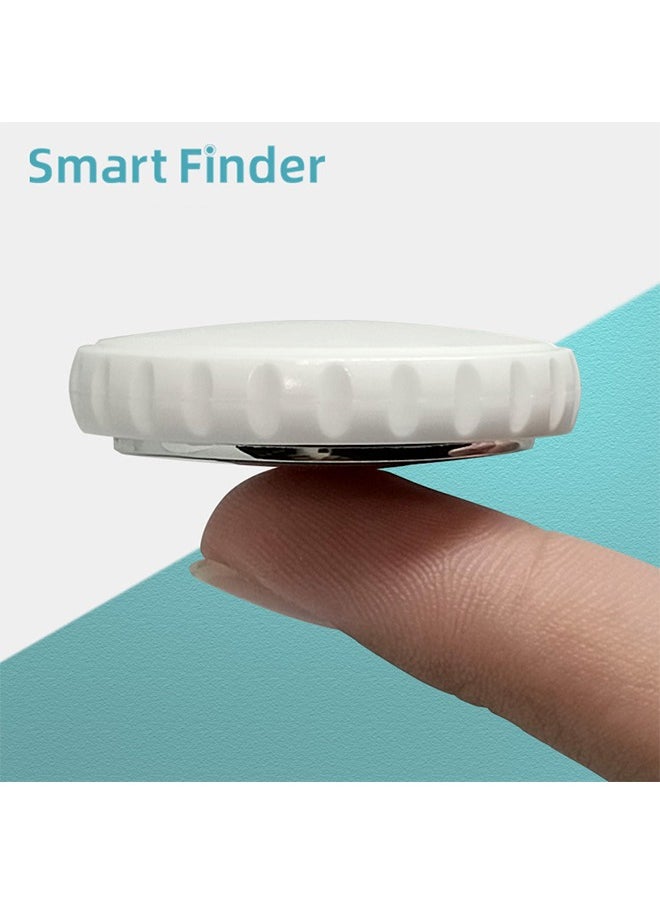 Generic Smart Bluetooth Tracker Key Finder and Item Locator Tracking Tag for Keys Bags and More Anti-lose tag Phone Finder iOS Android Compatible White 1-Pack  - Image 5