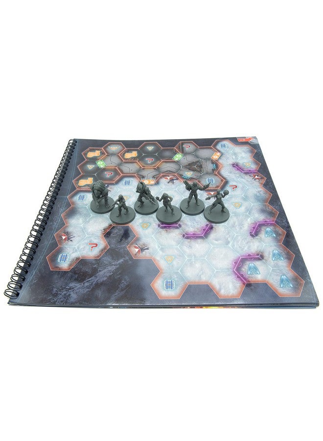 Modiphius Mass Effect: Priority Hagalaz - The Board Game - Cooperative Story-Driven Experience, Strategy Game for Kids & Adults, Ages 14+, 1-4 Players, 45-90 Minute Playtime, Made by Modiphius Entertainment - Image 3