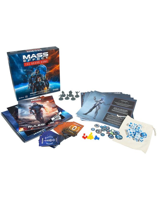 Modiphius Mass Effect: Priority Hagalaz - The Board Game - Cooperative Story-Driven Experience, Strategy Game for Kids & Adults, Ages 14+, 1-4 Players, 45-90 Minute Playtime, Made by Modiphius Entertainment - Image 2