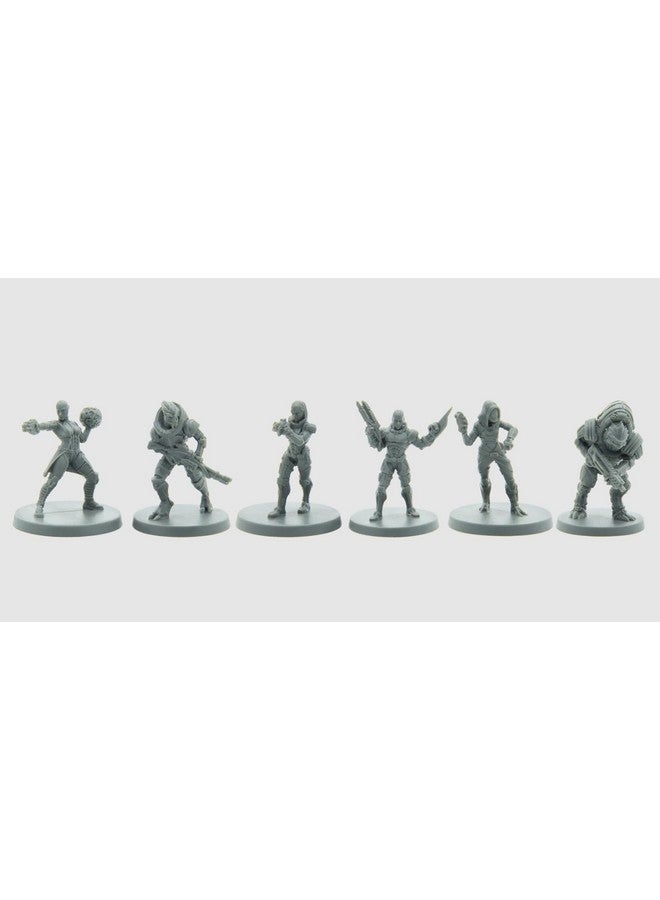 Modiphius Mass Effect: Priority Hagalaz - The Board Game - Cooperative Story-Driven Experience, Strategy Game for Kids & Adults, Ages 14+, 1-4 Players, 45-90 Minute Playtime, Made by Modiphius Entertainment - Image 4