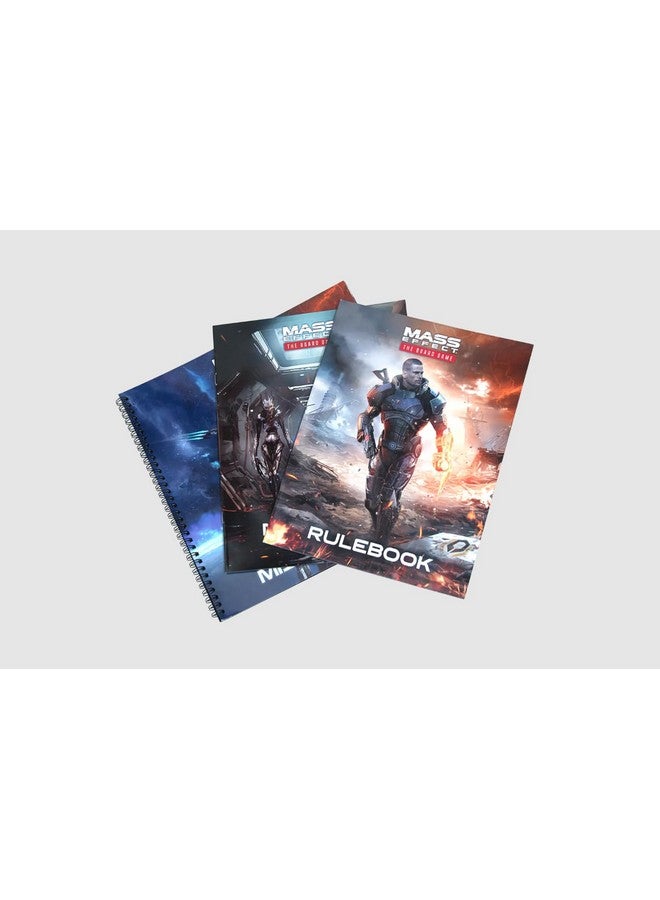 Modiphius Mass Effect: Priority Hagalaz - The Board Game - Cooperative Story-Driven Experience, Strategy Game for Kids & Adults, Ages 14+, 1-4 Players, 45-90 Minute Playtime, Made by Modiphius Entertainment - Image 5