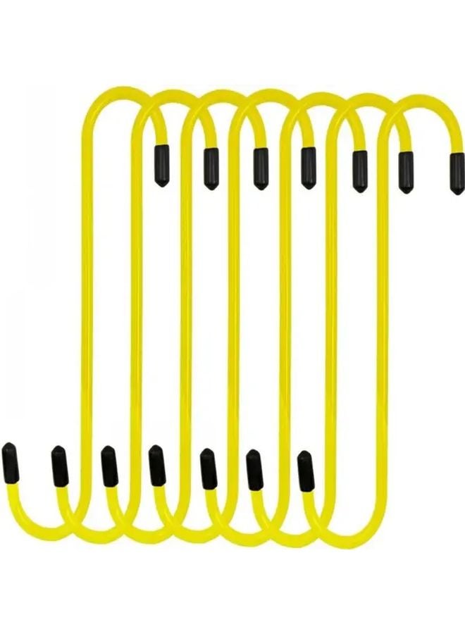 6pcs Heavy Duty Long S Hooks For Indoor Outdoor Hanging - Image 2