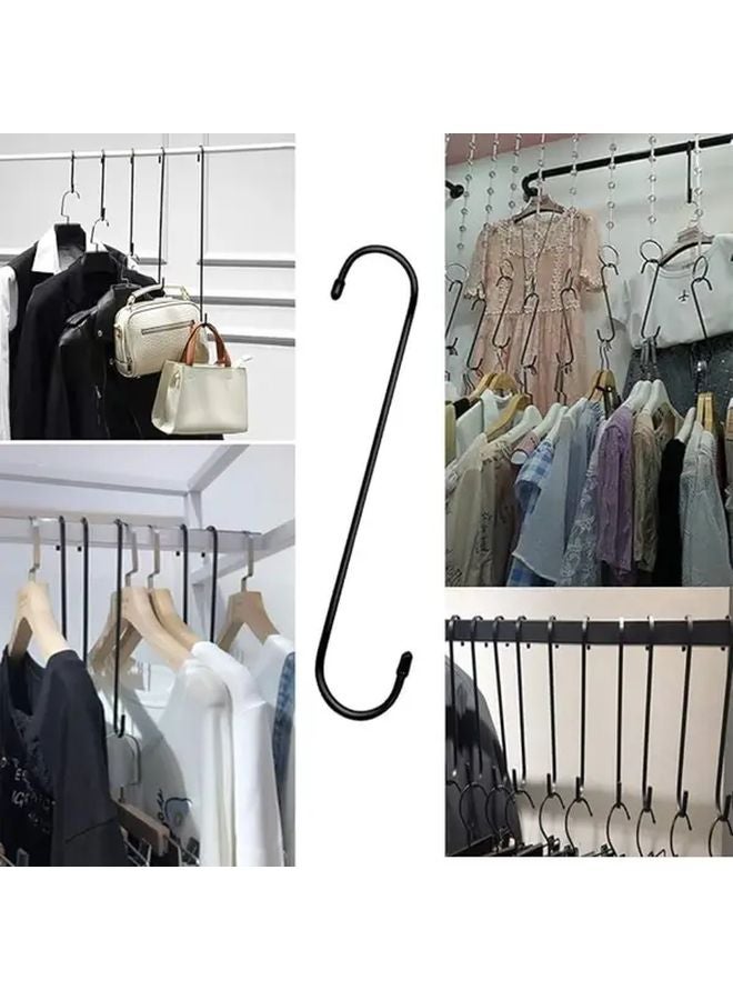 6pcs Heavy Duty Long S Hooks For Indoor Outdoor Hanging - Image 5