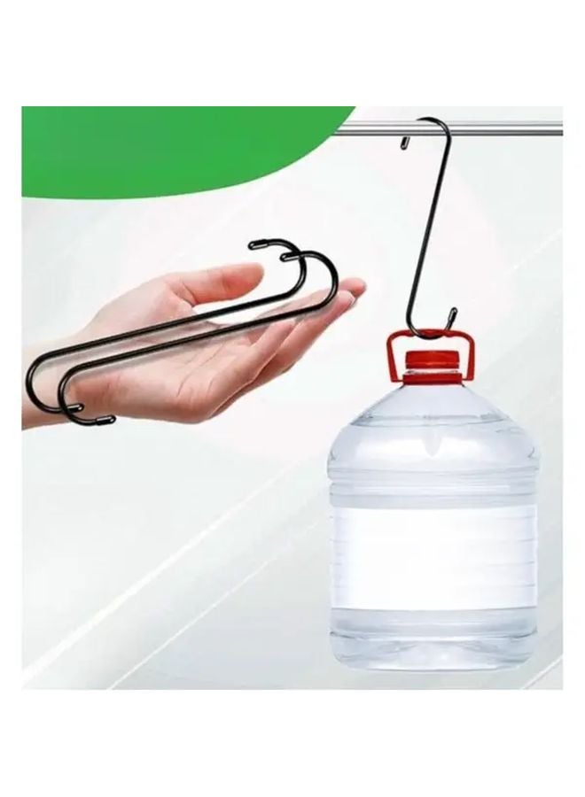 6pcs Heavy Duty Long S Hooks For Indoor Outdoor Hanging - Image 4