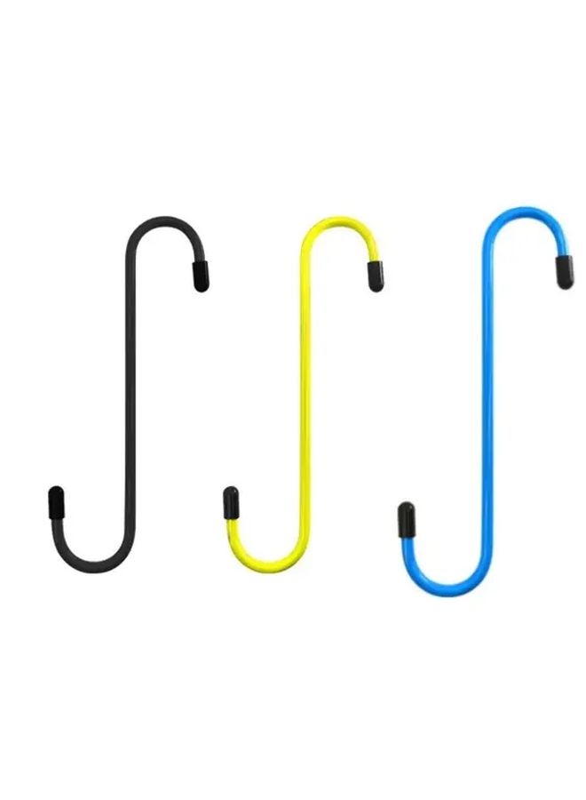 6pcs Heavy Duty Long S Hooks For Indoor Outdoor Hanging - Image 3