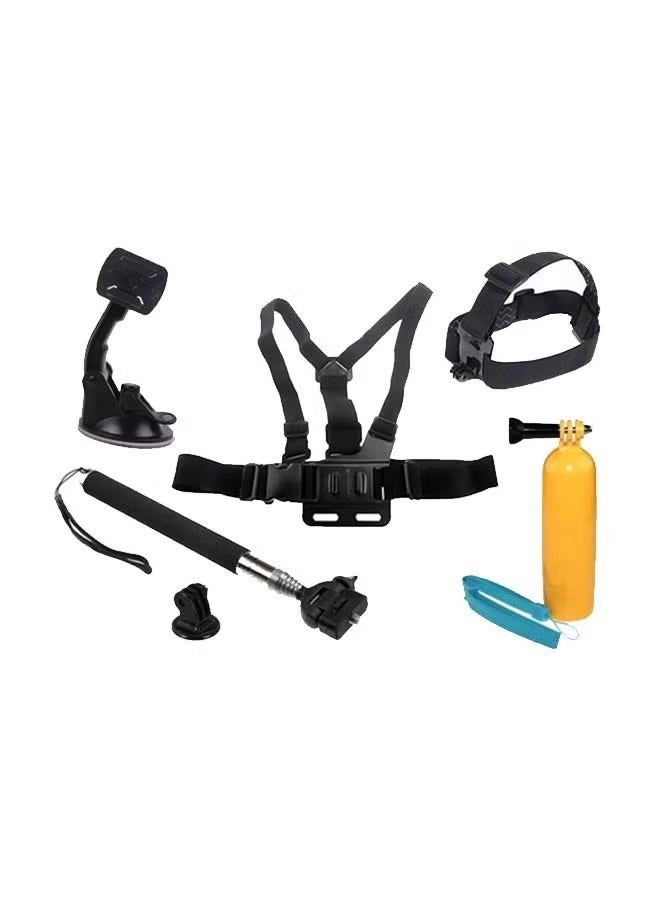 Ozone 6-In-1 Accessory Combo Kit For GoPro HERO3/HERO4 Black