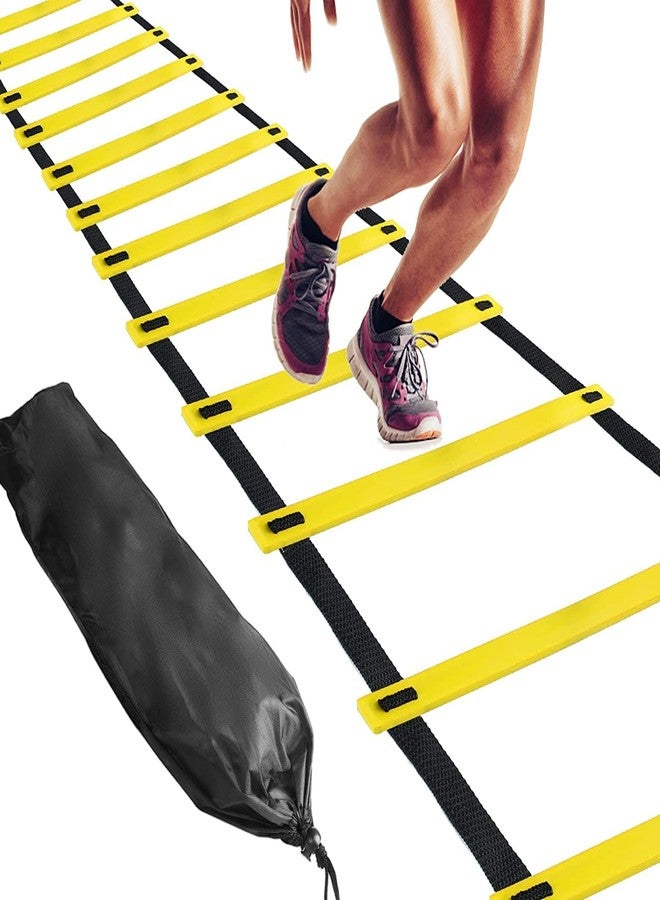 ServeuttamSports Super Speed Agility Ladder for Track and Field Sports Training 4 Meter (4m Ladder) - Image 1
