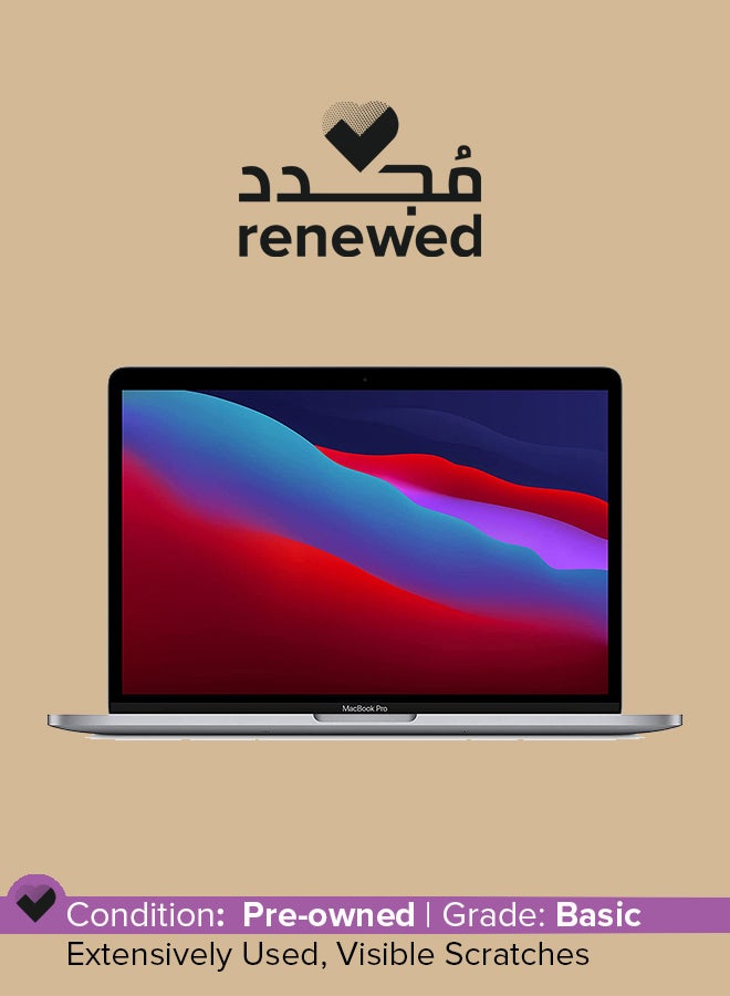 Apple Renewed - Macbook Pro A1990 (2018) Laptop With 15.4-Inch Display, Intel Core i7 Processor/8th Gen/16GB RAM/256GB SSD/4GB AMD Radeon Pro Graphics Space Grey - Image 1