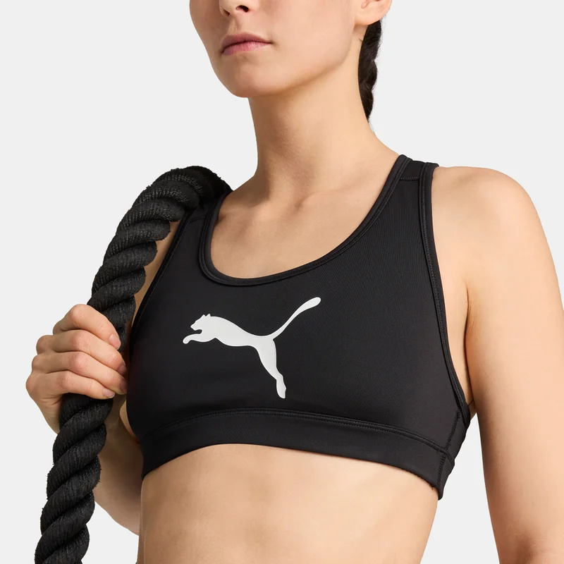 PUMA Women's 4KEEPS Medium Support Sports Bra