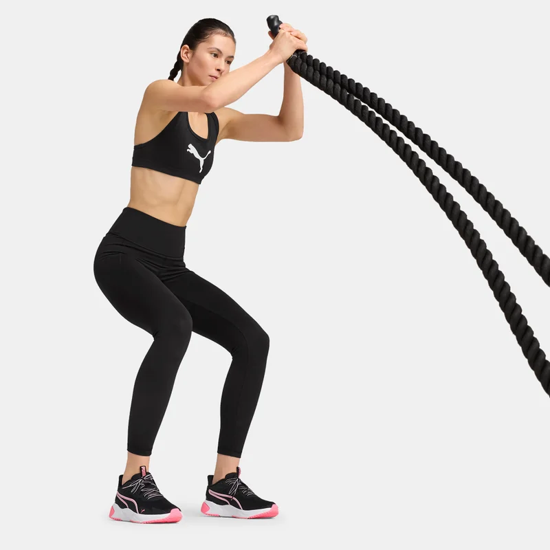 PUMA Women's 4KEEPS Medium Support Sports Bra