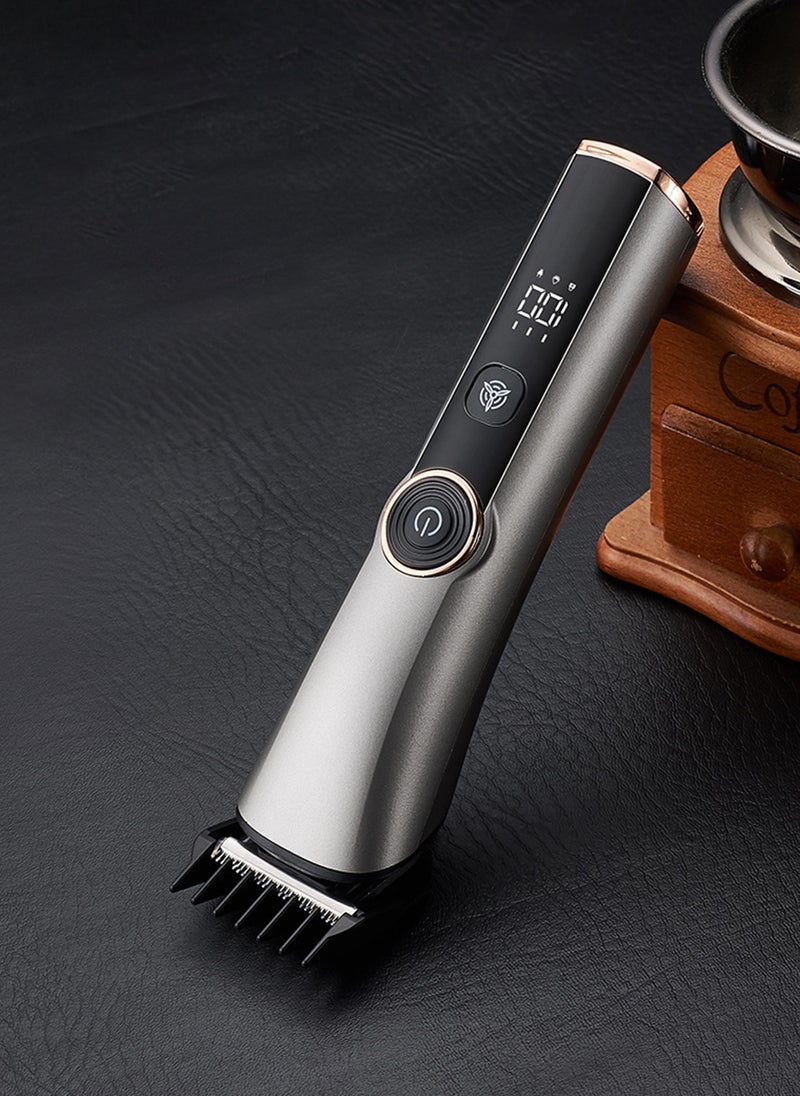 إي تي جي جهاز تقليم متميز للرجال ، وآلة حلاقة 5 في 1 مع لطف شعر الأنف ، و 90 دقيقة وقت التشغيل ، وشحن النوع C ، ورجال طراز Mens Cordless Style - Image 4